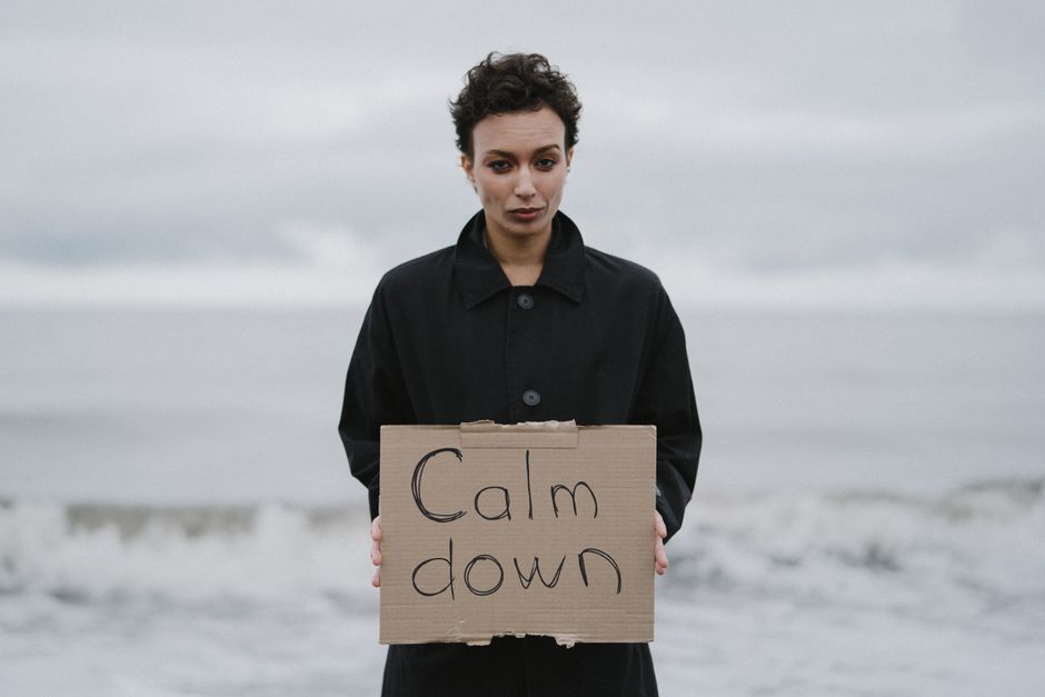 How Can I Calm Down When Stress Feels Unbearable Right Now?
